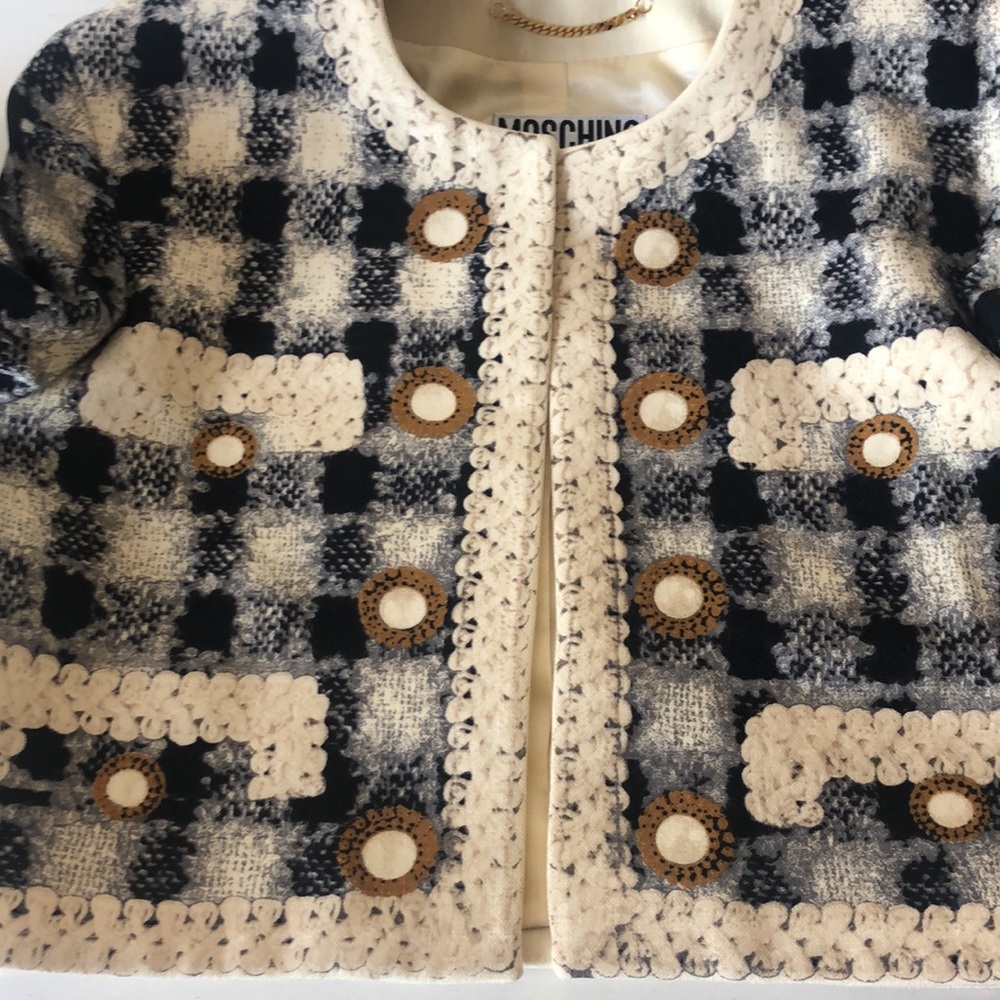 Moschino Couture Jacket